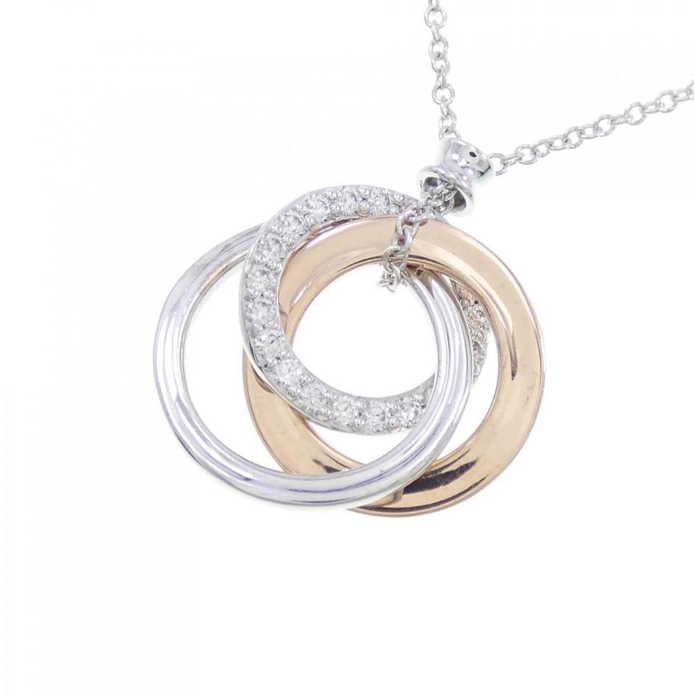 Tiffany Triple Interlocking Necklace